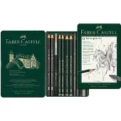 Faber-Castell Pitt Graphite (B, 12x)
