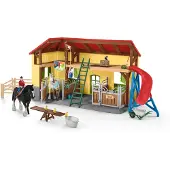 Schleich Farm World Horse Stable Multicolore From 3 Years Enfants