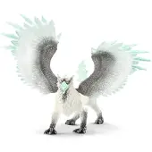 Schleich Eldrador Creatures Ice Griffin 70143 Figure Gris Enfants