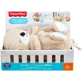 Fisher Price MATTEL FP Otter peluche endormie FXC66