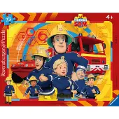 Ravensburger 6114 Feuerwehrmann Sam Sam, der Feuerwehrmann Puzzle 33 Teile