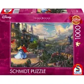 Schmidt Spiele Puzzle La Belle au Bois Dormant - 1000 pièces
