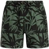 Protest Panther Swimming Shorts Vert,Noir L Homme