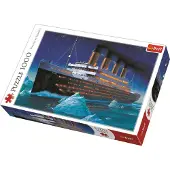 Trefl Puzzle Titanic - 1000 pièces
