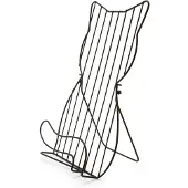 Kikkerland Cat Book Stand (12.30 x 5.30 x 7.50 cm)