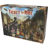 Days of Wonder Ticket to Ride Legacy (anglais) + Large Cities pack - Jeu de plateau