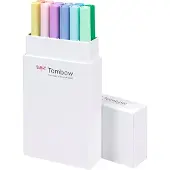Tombow ABT Dual Brush Pen ensemble de 12 Pastel