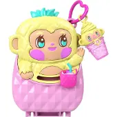 Polly Pocket -Coffret Ananas et Ouistiti-Jouet de voyage