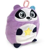 Clementoni Bébé Twinkle Twinkle Petit Panda Couple Knuffel Veilleuse
