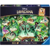Ravensburger Puzzle Disney Lorcana : Émeraude - 1000 pièces