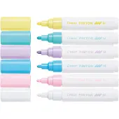 Pilot Pen Pintor Fine Pastel Mix Marker Pen Multicolore Enfants