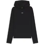 BOSS pour homme. 50564509 Sweat-shirt SW Active HD noir (L), Casuel, Sport, Polyester