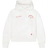 Garcia Sweat-shirt canneberge / blanc