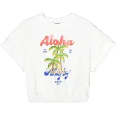 Garcia fille T-shirt, 176, Blanche