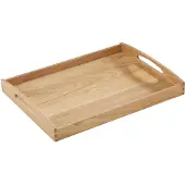 Zassenhaus Plateau carré nature 53x41x7cm
