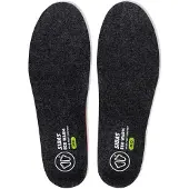 Sidas 3feet Eco Warm Mid, semelle, noir/rouge