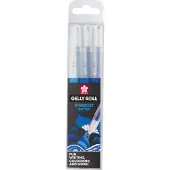 Sakura Stylo roller - - Gelly Roll Stardust Ocean - Encre gel - Couleurs assorties - 3 pièces