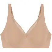 Triumph True Shape Sensation Soutien-Gorge Minimiseur Sans Armature - 80