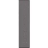 vidaXL Paillasson anthracite 115x500 cm