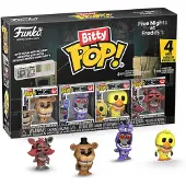 Funko POP! Blister de 4 figurines Bitty POP Five Nights at Freddy's