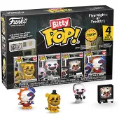 Funko POP! Blister de 4 figurines Bitty POP « Five Nights at Freddy's » Édition limitée