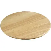 Zassenhaus Plateau tournant diamètre 40 cm, Planche à découper, Marron