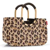 Reisenthel Cabas beige / marron / brun foncé