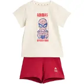 Adidas Ensemble T-shirt Marvel Spider-man - Blanc, Blanc