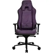AROZZI Vernazza Soft Fabric Chaise Gaming - Violet pur