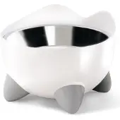 Catit Elevated Feeding Dish Blanc