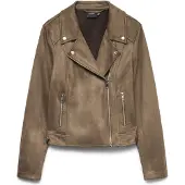 Vero Moda Veste mi-saison 'VMJOSE' chocolat