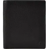 Esquire porte-monnaie Texas Classic RFID Trifold Wallet Black noir