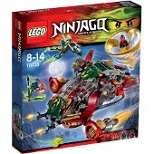 LEGO Ninjago 70735 Le Jet hybride de Ronin