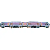 Kmc X-flat Waxed 12-13s Chain Violet 126 Links / 12-13s
