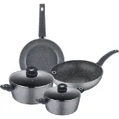 Bergner 6-Plg. Set De Casseroles