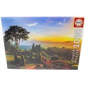 Sonstige Verlage Puzzle beau jardin 1000 pièces