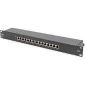 Digitus Dn-91616s-b Patch Panel Noir One Size / EU Plug 220V
