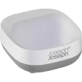 Joseph Joseph Porte Savon Joseph Joseph Slim Compact Gris Blanc