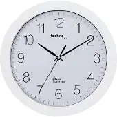 Technoline Horloge murale WT 8000 blanc analogique