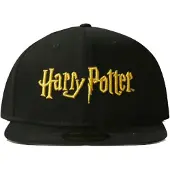 Difuzed Harry Potter - Logo Gold - Casquette Snapback