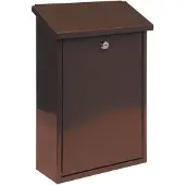 VOREL Boîte aux lettres VOREL 400 x 250 x 100mm BROWN 78572
