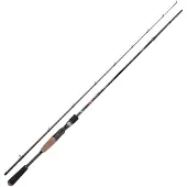Spro Ruff Vertical Baitcasting Rod Noir 1.90 m / 10-30 g