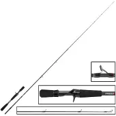 FOX Rage Canne Baitcasting Prism X Versatile Light