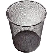 Helit Mesh, Poubelle, Noir