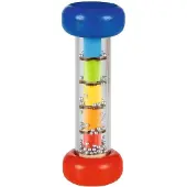 Goki Mini bâton de pluie rond (Allemand, Anglais, Français, Italien)