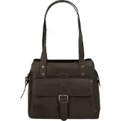 KLONDIKE 1896 Sac bandoulière 'Rush Zoe' brun foncé