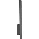 TRIO Leuchten - Design Moderne Applique d'Extérieur Gris Foncé IP54 incl. LED - Jamal I Eclairage extérieur - Aluminium Allongé - I (non interchangeable) LED