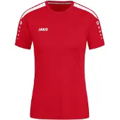 Jako Maillot Power Femmes manches courtes - Rouge