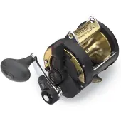 Shimano Moulinets de pêche Tld 2 Speed Moulinet de traîne Noir 50LRS Noir 50LRS