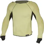 Trilobite Skintec, chemise fonctionnelle ,Jaune/Noir ,XL